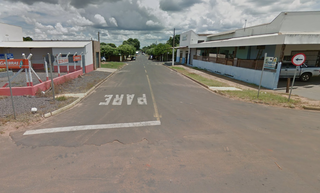 Rua onde jovem foi encontrado espancado. (Google Street View)