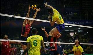 A equipe nacional volta à quadra neste domingo, às 10 horas (Foto: Comitê Olímpico do Brasil)