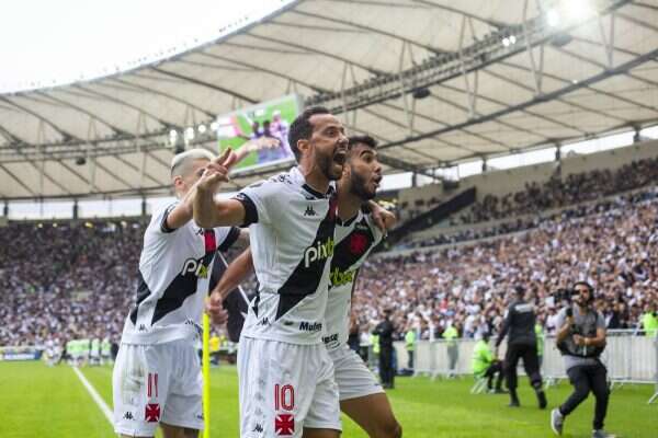 Em duelo no Maracan&atilde;, Vasco vence o Cruzeiro por 1 a 0