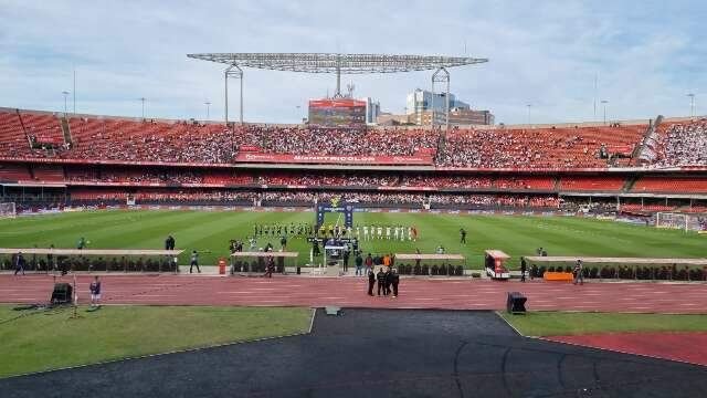 Com gol de Patrick, S&atilde;o Paulo vence o Am&eacute;rica Mineiro por 1 a 0