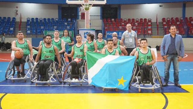 MS sobe para 2&ordf; divis&atilde;o no Brasileiro de Basquete em Cadeira de Rodas