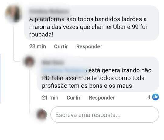 Motoristas de aplicativo reclamam de preconceito ap&oacute;s abusos de passageiras