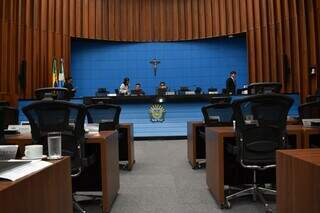 Plenário da Assembleia Legislativa. (Foto: Luciana Nassar)