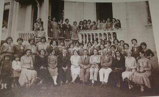 Registro com alunos da turma de 1931. (Foto: Reprodução/Redes Sociais)