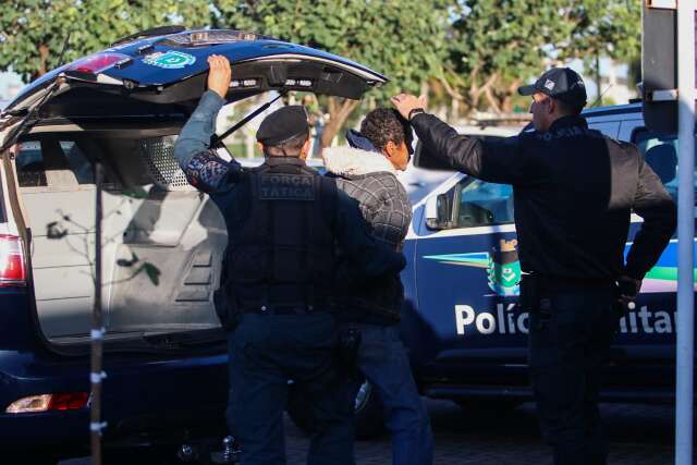 Opera&ccedil;&atilde;o da PM prende 17 por viol&ecirc;ncia dom&eacute;stica
