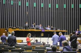 Sessão na Câmara dos Deputados. (Foto: Paulo Sérgio/Câmara dos Deputados)