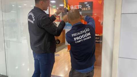 Operação do Procon fecha escritório da Uber em Campo Grande