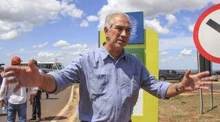 Governador de Mato Grosso do Sul, Reinaldo Azambuja. (Foto: Arquivo/Edemir Rodrigues/Subcom-MS)