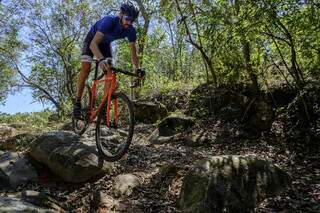 Gravel bike, uma categoria do ciclismo muito recente no país, tanto que terá sua primeira prova nacional em Bonito – Foto: Reprodução