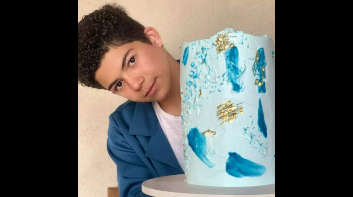 Aos 14 anos, Guilherme quer ganhar o mundo fazendo bolos - Sabor - Campo  Grande News