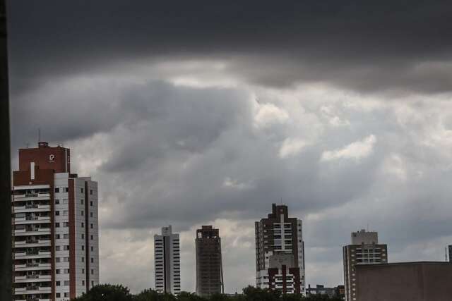 Inmet renova alerta de tempestade com ventos fortes para todo o MS