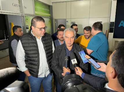 Governador e prefeito querem acelerar obras para retomada de voos em Dourados