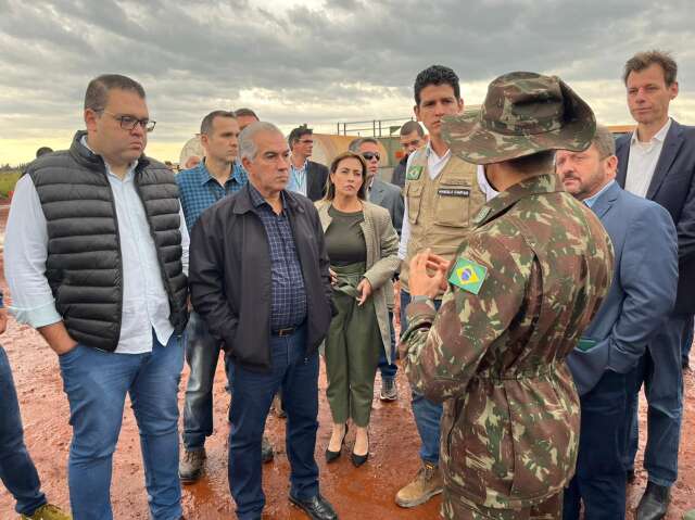 Obras em aeroporto s&oacute; terminam em 2023, diz ministro em Dourados