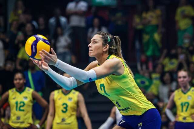 Brasil sofre segunda derrota na Liga das Na&ccedil;&otilde;es de V&ocirc;lei