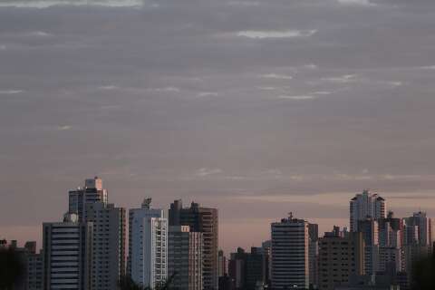 Domingo amanhece gelado na Capital e previsão é de chuva e mais frio para MS