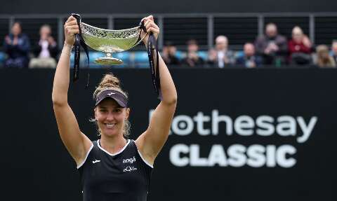 Bia Haddad conquista o WTA de Birmingham e faz história