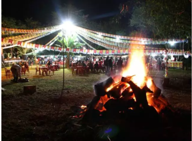 Sa&uacute;de alerta para acidentes que causam queimaduras em festas juninas