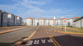 Condomínio popular em Campo Grande (Foto: Divulgação/Prefeitura)