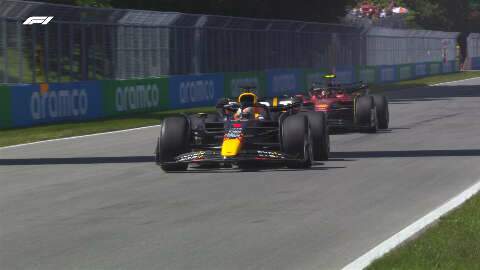 Verstappen vence GP do Canadá de F1 e dispara no campeonato mundial