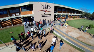Campus da Uems (Universidade Estadual de Mato Grosso do Sul) em Dourados (Foto: Divulgação/Governo MS)