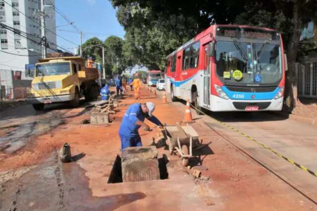 Semana come&ccedil;a com interdi&ccedil;&otilde;es e obras de recapeamento na Capital