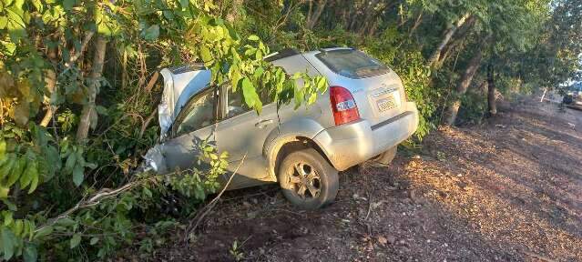 Mototaxista morre ao bater de frente em SUV 