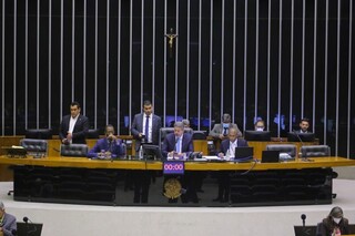 Sessão na Câmara dos Deputados. (Foto: Paulo Sérgio/Câmara dos Deputados/Agência Câmara de Notícias) 