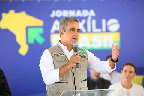 Ministro da Cidadania entrega hoje estação e ação do Auxílio Brasil