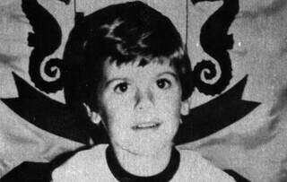 Evandro Ramos Caetano, menino que sumiu e depois foi encontrado morto em Guaratuba (PR) nos anos 90. (Foto: Arquivo de família)