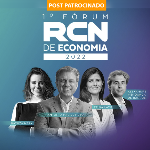 O primeiro Fórum RCN de Economia será na próxima terça-feira