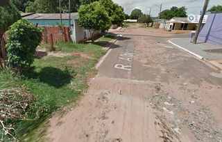 Rua onde aconteceu o incidente envolvendo um pitbull. (Google Street View)