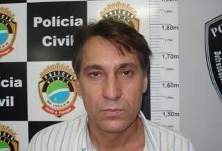 Teodoro quando foi preso na Capital em 2012 por estelionato. (Foto: Arquivo)