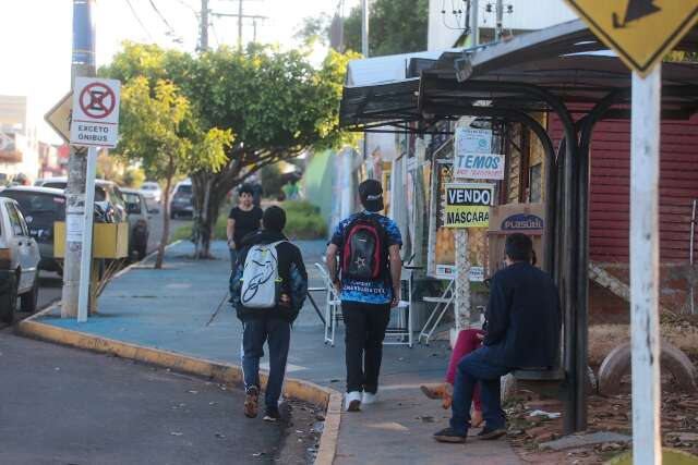 Voc&ecirc; foi afetado pela paralisa&ccedil;&atilde;o do transporte coletivo na Capital?