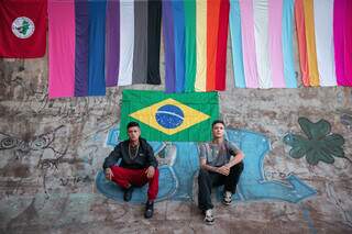 Primos, Gustavo e Gabriel realizam primeiro lançamento da carreira. (Foto: Arquivo pessoal)