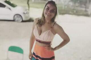 Grazielly Karine Soares Alves de Lima foi assassinada em casa e marido é suspeito. (Foto: Facebook)