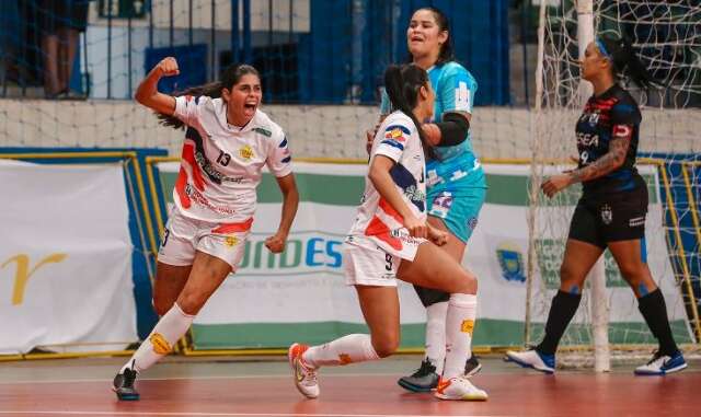 Time de MS estreia em julho na Copa do Brasil de Futsal Feminino