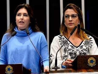 Senadoras de Mato Grosso do Sul favoráveis a abertura da CPI (Foto: Arquivo/CG News)