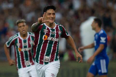 Fluminense vence o Cruzeiro por 2 a 1 no Maracanã 
