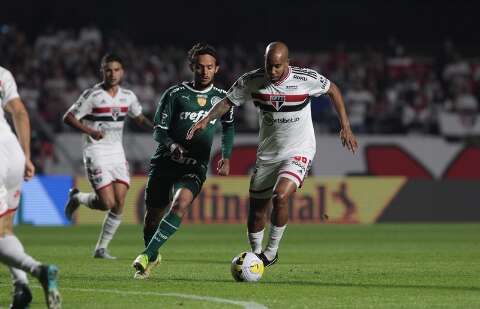 Com gol de Patrick, São Paulo vence o Palmeiras e abre vantagem nas oitavas