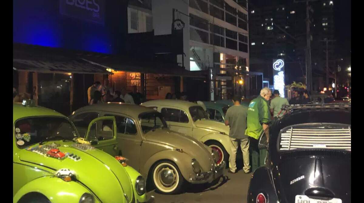 Fusca completa 60 anos com encontro de colecionadores na Morada dos Baís -  Diversão - Campo Grande News