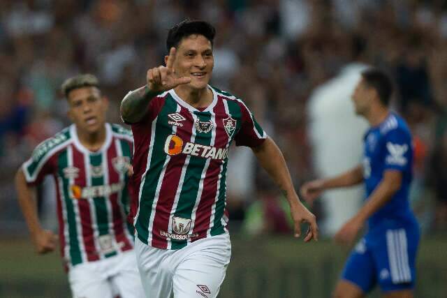 Fluminense vence o Cruzeiro por 2 a 1 no Maracan&atilde; 