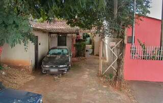 Casa onde desaparecido mora, no Jardim Tarumã. (Foto: Reprodução/Google Maps)