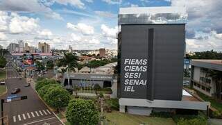 Sistema Fiems (Federação das Indústrias de Mato Grosso do Sul) (Foto: Divulgação/Fiems)