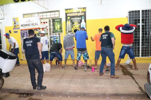 &quot;Campo Grande mais segura&quot;: 15 pessoas s&atilde;o presas durante opera&ccedil;&atilde;o