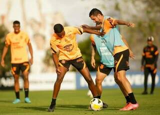 Preparação do Corinthians para o novo duelo contra o Santos, dessa vez pelo Brasileirão (Rodrigo Coca/Ag. Corinthians)