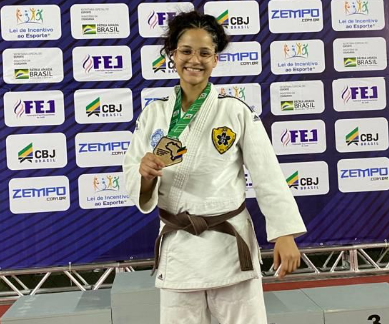 Judocas de MS abrem Campeonato Brasileiro de Jud&ocirc; com dois ouros e bronze