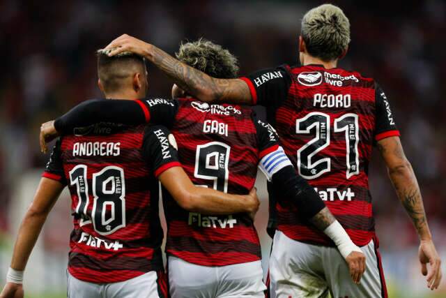 Sem sufocos, Flamengo vence o Am&eacute;rica-MG por 3 a 0