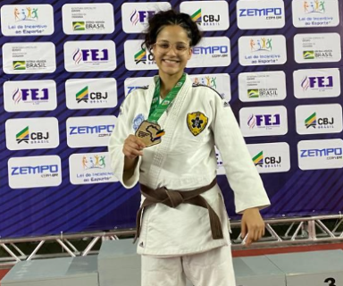 Judocas de MS abrem Campeonato Brasileiro de Judô com dois ouros e bronze