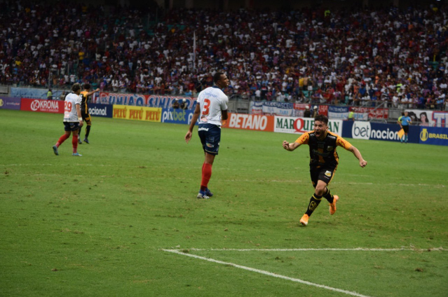 Com gol no final, Novorizontino vence o Bahia por 1 a 0 