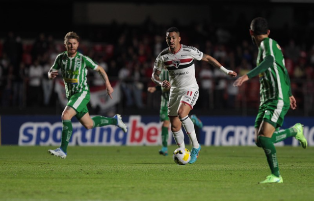 S&atilde;o Paulo e Juventude n&atilde;o saem do 0 a 0 no Morumbi